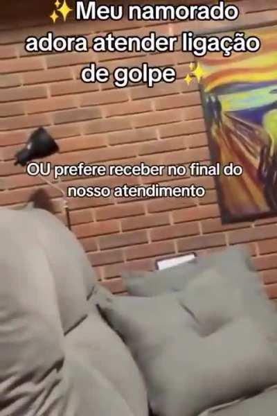 Cara de pau do cacete