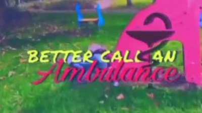 BCS intro but it's the local drunk guy sleepinf at the playground.