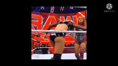 Liv morgan ass jiggle compilation