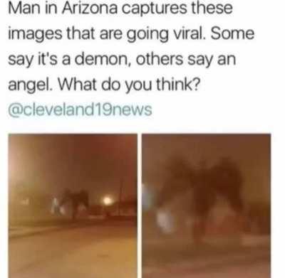 It ain't a demon, but it sure is something [[BIG]]