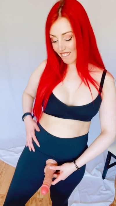 Working out is a very important part of being a good sissy bitch. Well start every morning with your mouth, and finish with that pretty little ass. 🍑