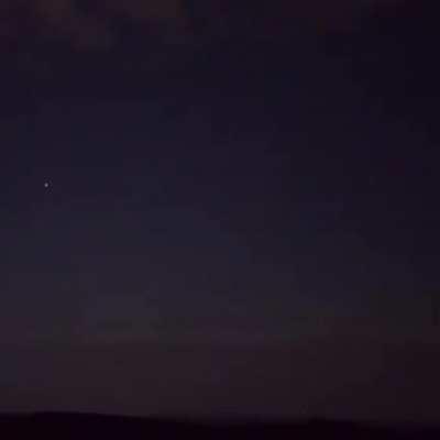 Imagine seeing this just out of nowhere