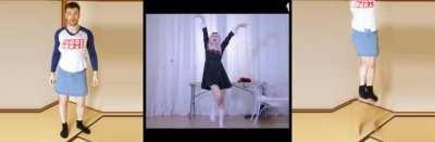 I used an AI to make Connor do the Chika Dance.