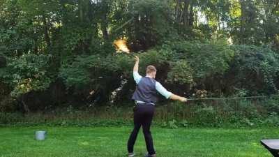 Great balls of fire!