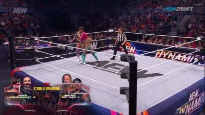 Mina gets another shot at the AEW Women's World Championship! (Dynamite - 9/24/25)