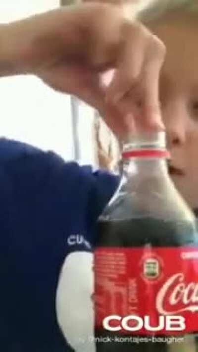 Coca cola espumaaa