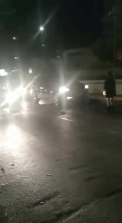 When people are trying to get home long day of work.