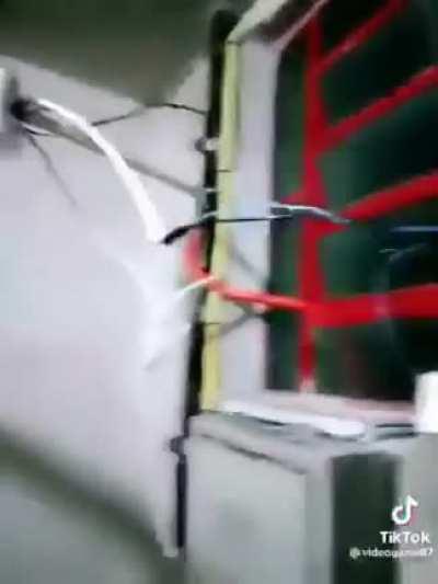 Now I know why our showers are infamously known as 