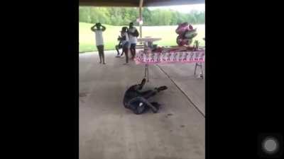 HMFT after I try to entertain some kids