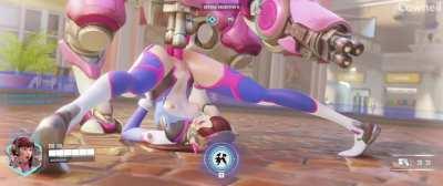 D.Va - AFK (Cawneil) [Overwatch]