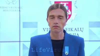 Vidaus reikalai - Interpeliacija nr. 6