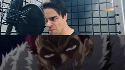 German Voice Actor of Katakuri - Marios Gavrilis