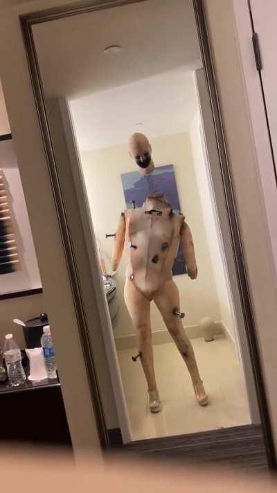 I cosplayed Coil Head