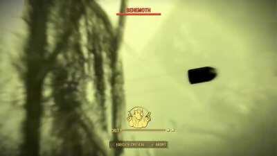 My Pistol/VATS build.