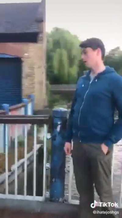 Hes practiced that flick of the wrist