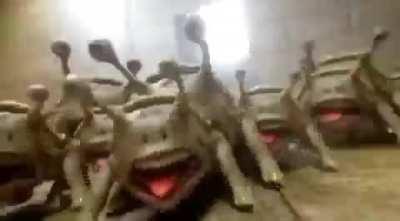 POV: Your a member of the band of the hawk and Griffith just used a weird rock.