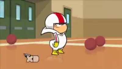 Kick buttowski activates the mongekyo and goes ultra instinct while jamming out to giornos theme