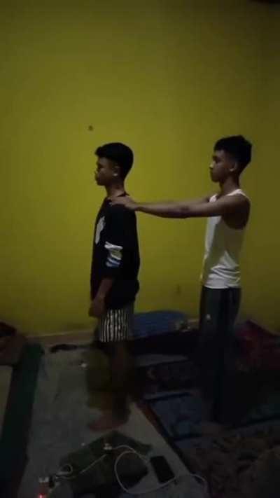 Best self defense technique ever