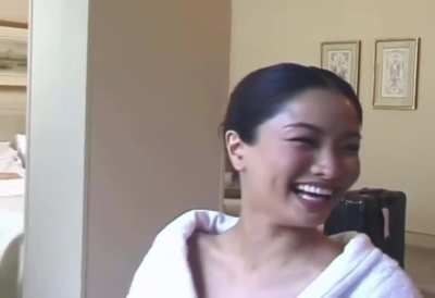 Getting ready for the Dior show in Paris (10/2025)