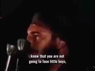 Viva Fidel! Viva Cuba! Viva 26 de Julio!