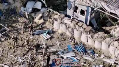 First hours of the operation in the Kursk region of russia