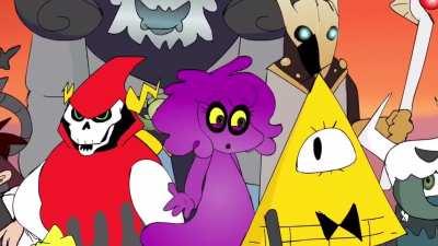 Ok, who stepped on a butterfly 