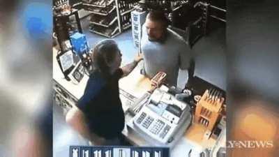 Not how he expected it to go down