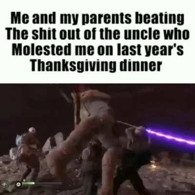 the deed has been done