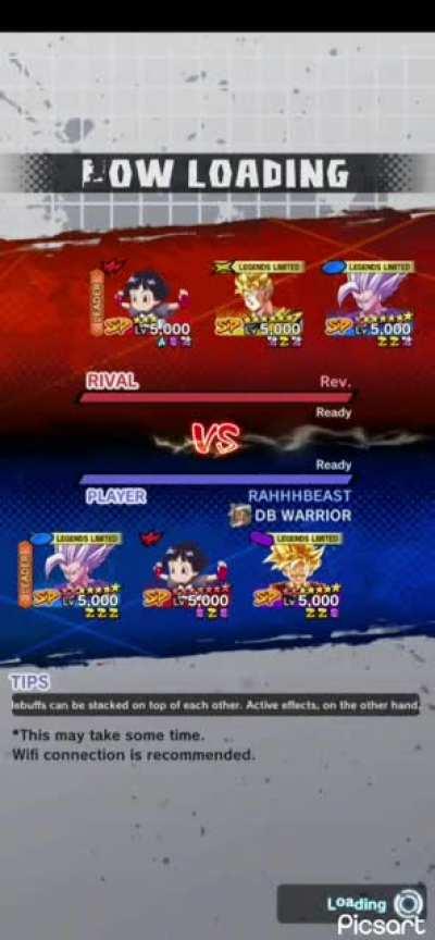 Legends if it was Dokkan Battle!!