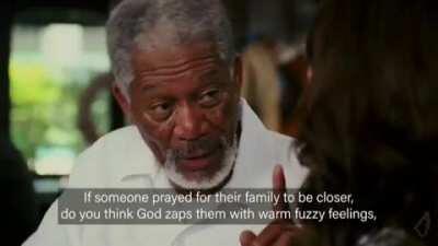 Great clip from the movie 'Evan Almighty' about prayer.
