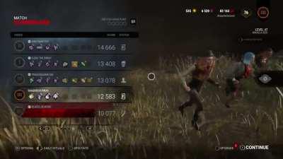 PSA: If a Myers straight up mori's a healthy survivor you probably shouldn't t-bag the exit gate.