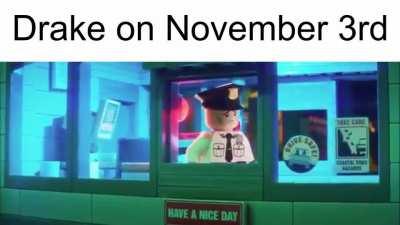 I sure hope nothing bad happens