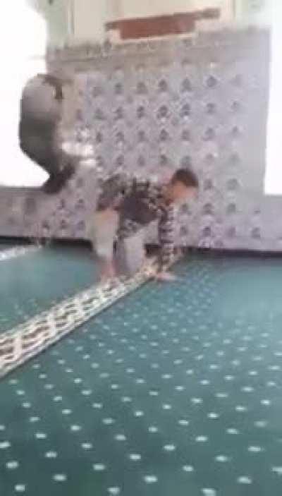 Big Show vs Rey Mysterio 2015