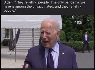 Out of all the ridiculous and Incoherent things he’s said, this statement has to be the most idiotic