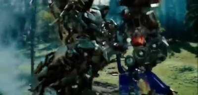 The forest fight but it's realistic 