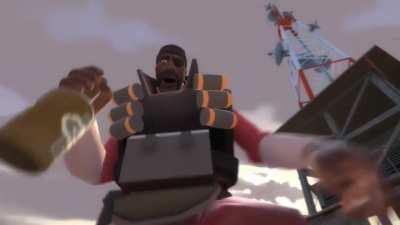 people using the sticky grenade launcher be like: