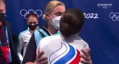 Sasha has had a mental breakdown after getting the final results