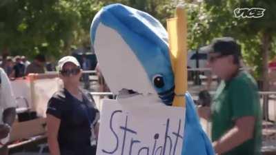 straight live matter