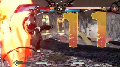 strike throw without the throw