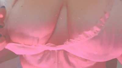 I think I need a new bra 😳