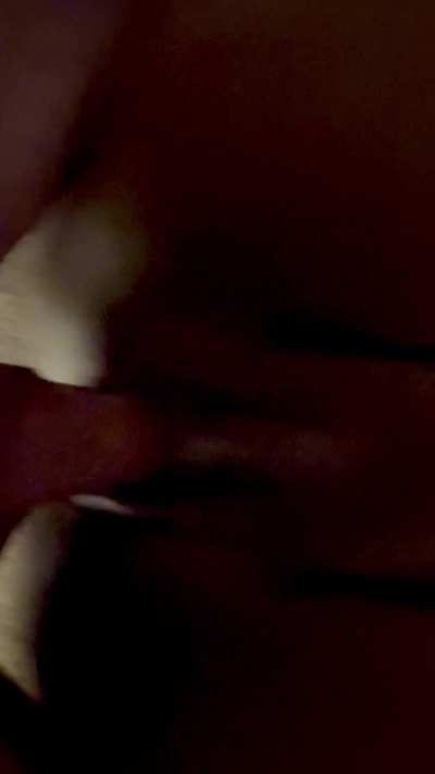 He loves breeding my fat creamy pussy