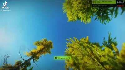 I will never throw a grenade in the exit again