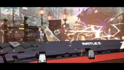 Teleports behind you