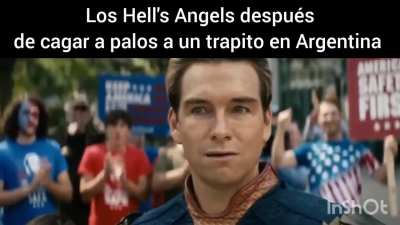 Que noble fruta los hell's angels