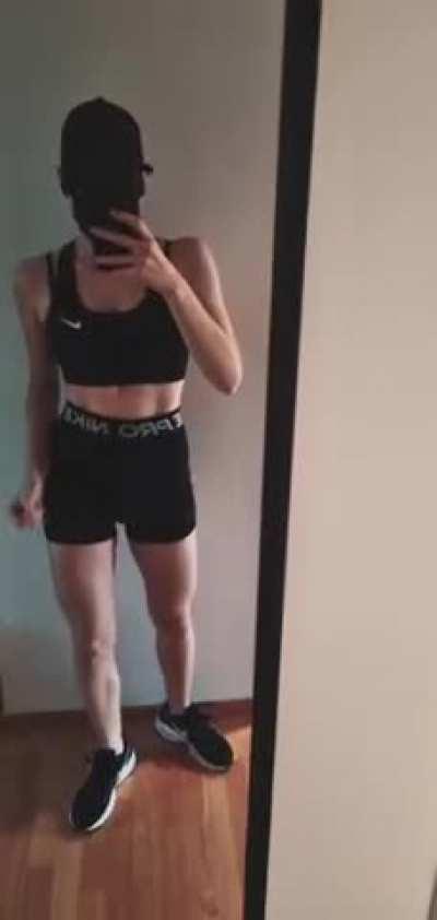 You would like to get kicked in your balls by me?