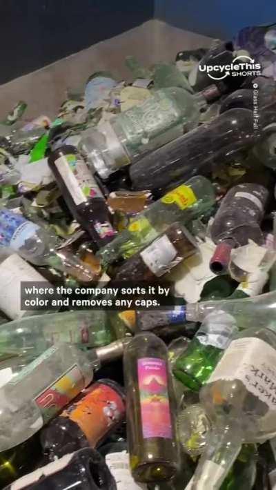 College Students In Louisiana Are Turning Glass Into Sand.