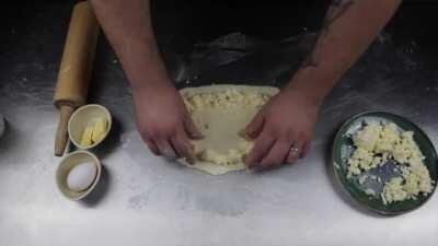 Adjarian Khachapuri - Cheese Boat