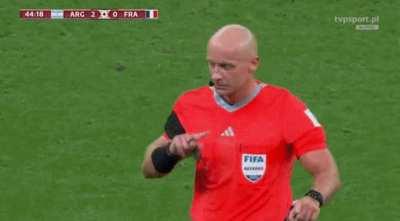 Invest in CHAD referee making someone STFU