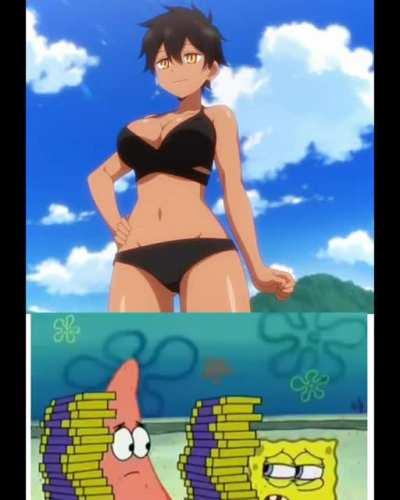 [Senpai ga Uzai] [Spongebob Squarepants]