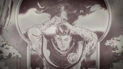 One of the final cutscenes pairs surprisingly well with 